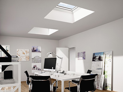 Velux INTEGRA Flachdach-Fenster
