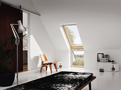 Velux INTEGRA Flachdach-Fenster