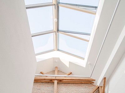 Modulares Oberlicht System