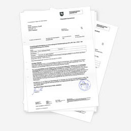 Freistellungsbescheinigung