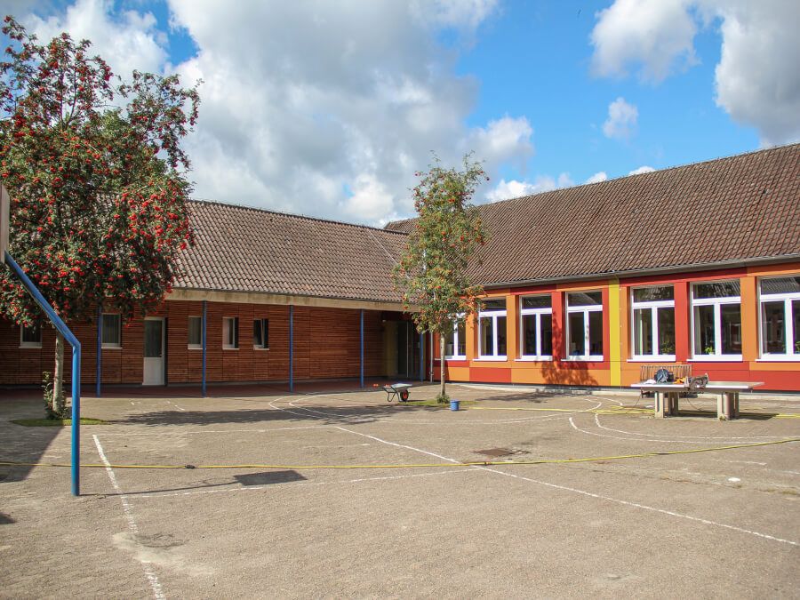 Energetische Sanierung einer Grundschule